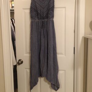 Chambray Cloth Dress